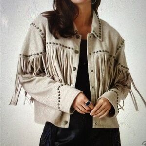 Double D Ranch Reride Jacket 
Color Peyotel Size Large